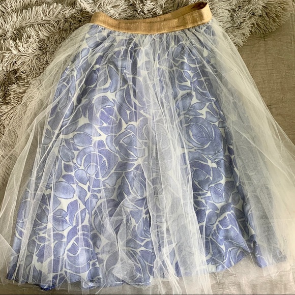 Anthropologie Dresses & Skirts - Alexandra Grecco Capelli Tulle Skirt